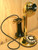 Art Deco Solid Brass Candlestick Phone Art Deco Solid Brass Candlestick Phone