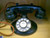 Original 1929 Black Desk Phone Original 1929 Black Desk Phone