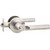 Stainless Steel Emtek Key-in-Lever with 5" Backset Stainless Steel Emtek Key-in-Lever with 5" Backset