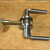 Stainless Steel Emtek Key-in-Lever with 5" Backset Stainless Steel Emtek Key-in-Lever with 5" Backset