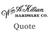Quote # QT001617