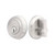Customizable Stainless Steel Round Deadbolt With Choice Backset Customizable Stainless Steel Round Deadbolt With Choice Backset