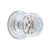 Customizable Emtek Diamond Glass Knob With Choice Backset Customizable Emtek Diamond Glass Knob With Choice Backset