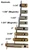 Customizable Emtek Modern Designer Brass Aston Lever With Choice Backset