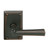 Customizable Emtek Arts & Crafts Lever With Choice Backset