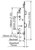 Customizable Bronze Tuscany Narrow Stile Passage Set With 11" Plates And 1-3/8" Or 1-3/4" Backset (Non-Locking, No Key) Customizable Bronze Tuscany Narrow Stile Passage Set With 11" Plates And 1-3/8" Or 1-3/4" Backset (Non-Locking, No Key)