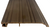 Butt Type Threshold 4" Wide X 1/2" Tall