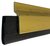 Bronze & Sponge Neoprene Jamb-Up Weatherstrip 2" Wide X 15/32" Thick (By The Inch)
