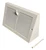 Wedge-Shaped Baseboard Register For 10" X 6" Duct