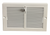 Wedge-Shaped Baseboard Register For 10" X 6" Duct