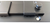 Flat Black Finished Steel Shutter Bolt