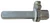 1-1/4" Backset Passage Latch