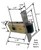 1-1/4" Backset Passage Latch
