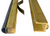 Architectural Bronze Adjustable Mortise Astragals With Casing