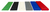 Assorted Flat Hard Plastic Shims 3-15/16" x 1-3/32", 60 Pack