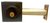 Customizable Baldwin Estate Brass Low Profile Contemporary Square Deadbolt With Choice Backset