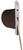 Pullman Compact Side Mounted Tape Balance With Brass Tape