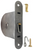 Pullman Compact Side Mounted Tape Balance With Brass Tape