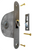 Pullman Side Mounted Tape Balance With Brass Tape
