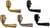 Extra Lever For Deltana Screen Door Lock