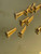 Custom-Sized Solid Polished Brass, Unlacquered Kickplate