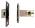 Extra Short 1-3/8" Backset Magnetic Tubular Latch For Use With Passage Levers