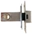 Extra Short 1-3/8" Backset Magnetic Tubular Latch For Use With Passage Levers