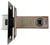 Extra Short 1-3/4" Backset Magnetic Tubular Latch For Use With Passage Sets