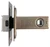 Extra Short 1-3/4" Backset Magnetic Tubular Latch For Use With Passage Sets
