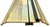 Bronze Panic Threshold 5-1/8" Wide X 7/8" Tall With Thermal Break