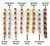 #35 Solid Bronze Sash Chain By The Foot (Made In USA)