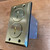 Floor Receptacle or Outlet Solid Brass
