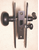 Von Morris Screen Door Lock Mortise Type Von Morris Screen Door Lock Mortise Type
