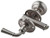 Ives No. 980 Storm & Screen Door Latch Substitute Ives No. 980 Storm & Screen Door Latch Substitute