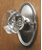 Emtek Old Town Clear Glass Door Knob Emtek Old Town Clear Glass Door Knob