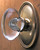 Emtek Hampton Egg Glass Door Knob Emtek Hampton Egg Glass Door Knob