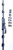 0822 Lever Cremone Bolt 0822 Lever Cremone Bolt