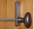 Non-Locking Cremone Bolt in Rustic Bronze Non-Locking Cremone Bolt in Rustic Bronze