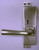 Locking Cremone Bolt in Satin Nickel