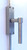 K-PBL15 Satin Stainless Cremone Bolt K-PBL15 Satin Stainless Cremone Bolt