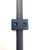 Small Cremone Bolt with Egg-Shaped Knob in Oil-Rubbed Bronze