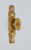 Regency Style Cremone Bolt with Ornamented Knob Regency Style Cremone Bolt with Ornamented Knob