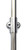 Baldwin Cremone Bolt in Satin Nickel Lifetime™ Baldwin Cremone Bolt in Satin Nickel Lifetime™