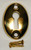 Oval Keyhole Escutcheon Oval Keyhole Escutcheon