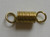 No. 160 Brass Mortise Lock Extension Spring No. 160 Brass Mortise Lock Extension Spring