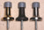 Extra Short Baseboard Door Stop 1-1/2" Extra Short Baseboard Door Stop 1-1/2"