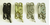 No. 14 Double Hung Sash Lock No. 14 Double Hung Sash Lock