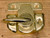 Brass Plated Steel Draw Tight Sash Lock Brass Plated Steel Draw Tight Sash Lock