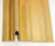 1-3/8" Bronze Standard Jamb Weatherstrip for Interlocking Wood Windows 1-3/8" Bronze Standard Jamb Weatherstrip for Interlocking Wood Windows