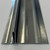 1-3/8" Wide Zinc Standard Jamb Weatherstrip for Interlocking Wood Windows